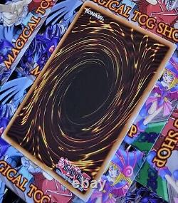 Yugioh Blue-Eyes White Dragon LOB-001 Ultra Rare Original Print Konami 2002 NM