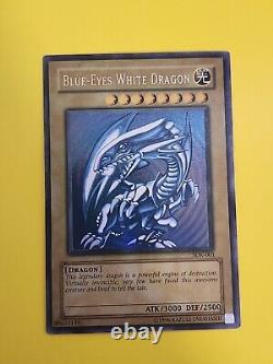 Yugioh Blue Eyes White Dragon SDK-001 Faded UNLIMITED