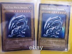 Yugioh Blue Eyes White Dragon SDK-001 Faded UNLIMITED