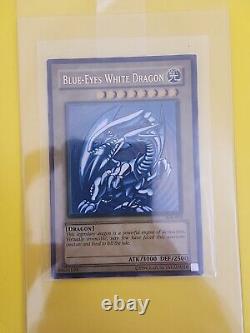 Yugioh Blue Eyes White Dragon SDK-001 Faded UNLIMITED