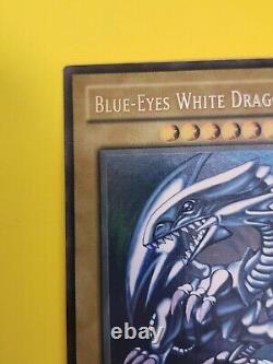 Yugioh Blue Eyes White Dragon SDK-001 Faded UNLIMITED