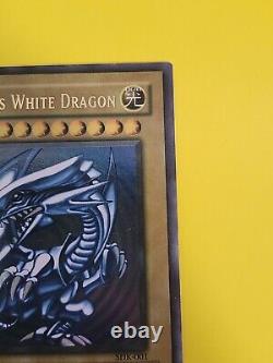 Yugioh Blue Eyes White Dragon SDK-001 Faded UNLIMITED