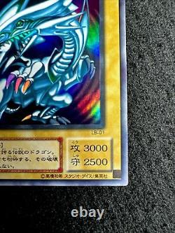 Yugioh. Blue Eyes White Dragon. Ultra Rare. Lb-01. Promo. Near Mint