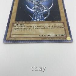 Yugioh Blue-Eyes White Dragon YAP1-EN001- Ultra Rare- Limited Ed- (Error Card)