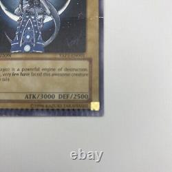 Yugioh Blue-Eyes White Dragon YAP1-EN001- Ultra Rare- Limited Ed- (Error Card)
