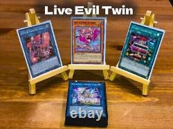 Yugioh Evil Live Twin Deck 40 Cards Ki-Sikil Lil-la Frost Treat Present + Bonus