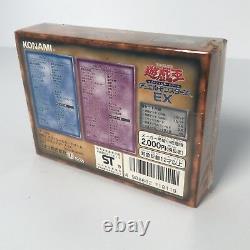 Yugioh Konami Japanese EX Starter Box Factory Sealed Extremely Rare Dec 1999