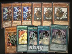 Yugioh Nekroz Deck COMPLETED HIGH RARITY TOURNAMENT WINNING FAST SHIP