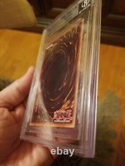 Yugioh The FORBIDDEN ONE LOB 124 1st Ed. BGS 8.5 NM-MT+ Extremely Rare & HF