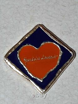 Yves saint laurent in love again 1998 mirror, extremely rare and collectible