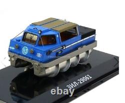ZIL 29061 Rotary Snow Terrain Vehicle 143 DIP Models EXTREMELY RARE
