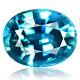Zircon 2.94ct extremely rare aaa blue color 100% natural earth mined Cambodia
