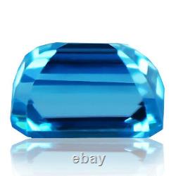 Zircon 3.72ct extremely rare aaa blue color 100% natural earth mined Cambodia